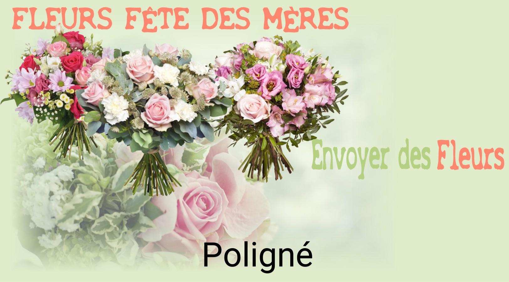 Bouquet de Fête des Mères livré à Poligné