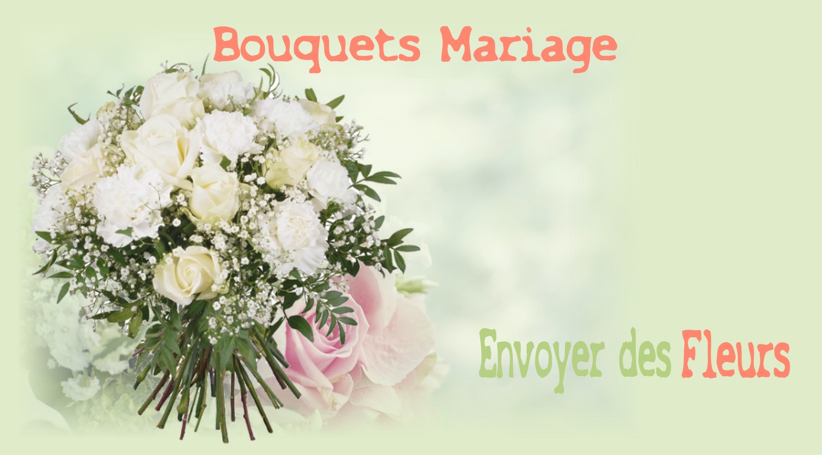 Bouquet de mariage à faire livrer à Poligné
